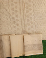 Zam Zam Emb Chikankari Lawn D10