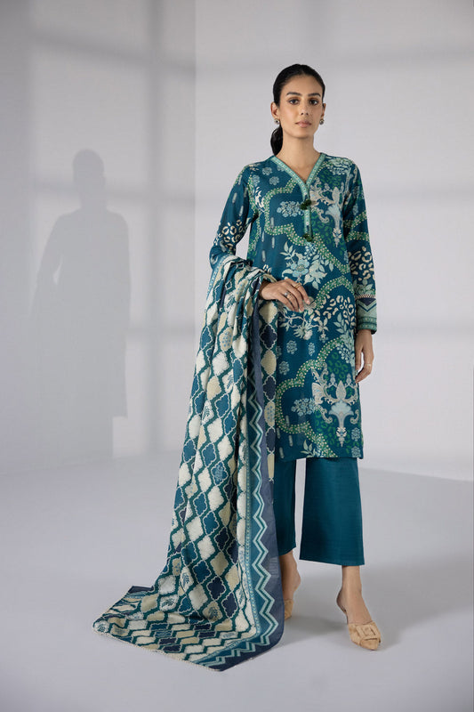 Sapphire Daily Printed Lawn