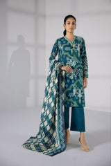 Sapphire Daily Printed Lawn