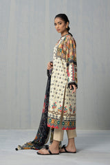 Sapphire Daily Printed Lawn