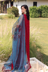 Afrozeh Luxury Lawn-Glacis