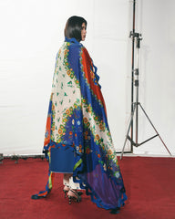 Hussain Rehar Jugnu S/S Lawn-Tahmi