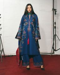 Hussain Rehar Jugnu S/S Lawn-Peroz