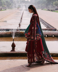 Hussain Rehar Jugnu Khaddar-Gulshan