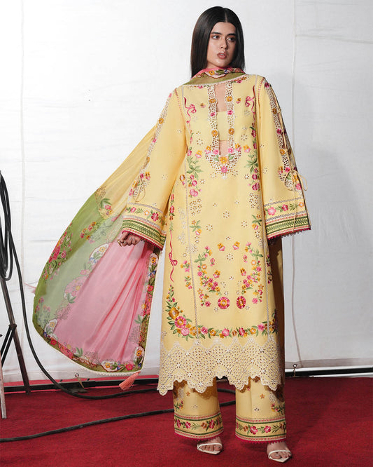 Hussain Rehar Jugnu S/S Lawn-Jahan