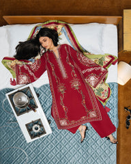 Hussain Rehar Jugnu S/S Lawn-Diryaz