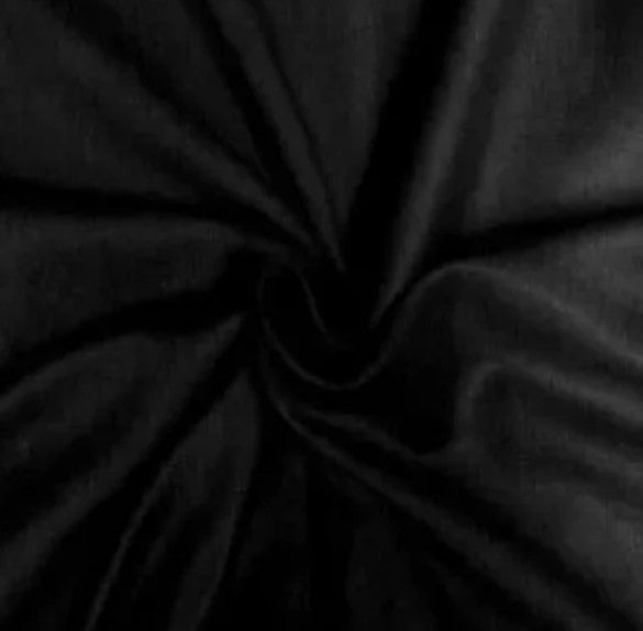 Unstitched Trouser Black