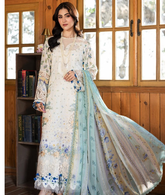 Elaf Chikankari Prints-ERC-1A Sahil