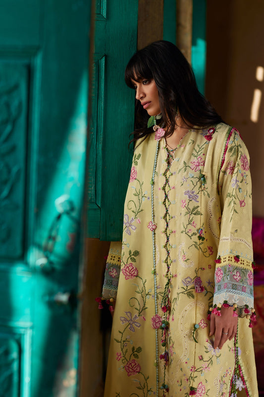 Zaha Lawn-D03B HUĀ YÙN