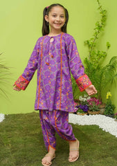 Modest Lawn Kids Wear-D8105