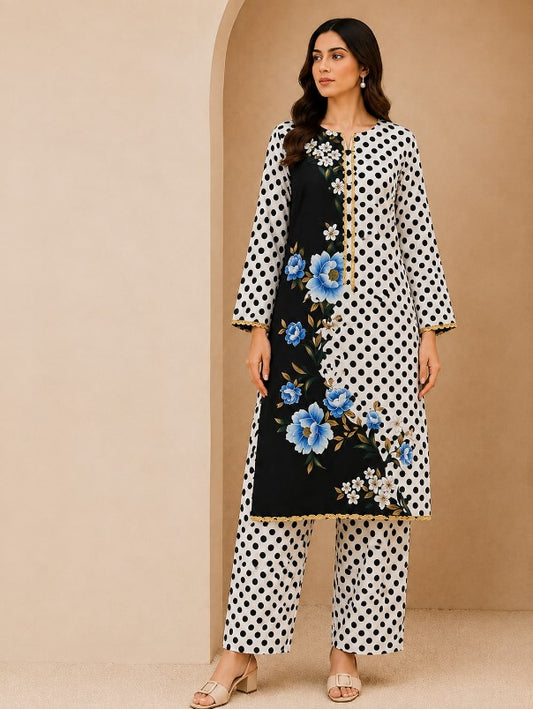 Regalia Ready To Wear 02Pcs Lawn-D01