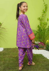 Modest Lawn Kids Wear-D8105