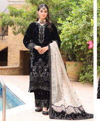 Mi Creation Embroidered Velvet -D03