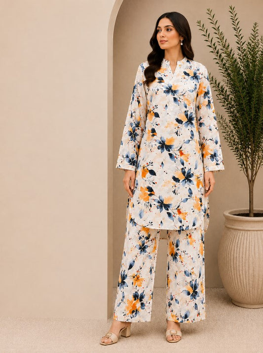 Regalia Ready To Wear 02Pcs Lawn-D03