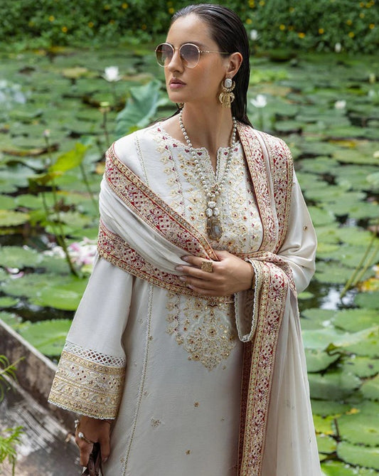 Mushq Nuvera Raw Silk-D04 Elnaz