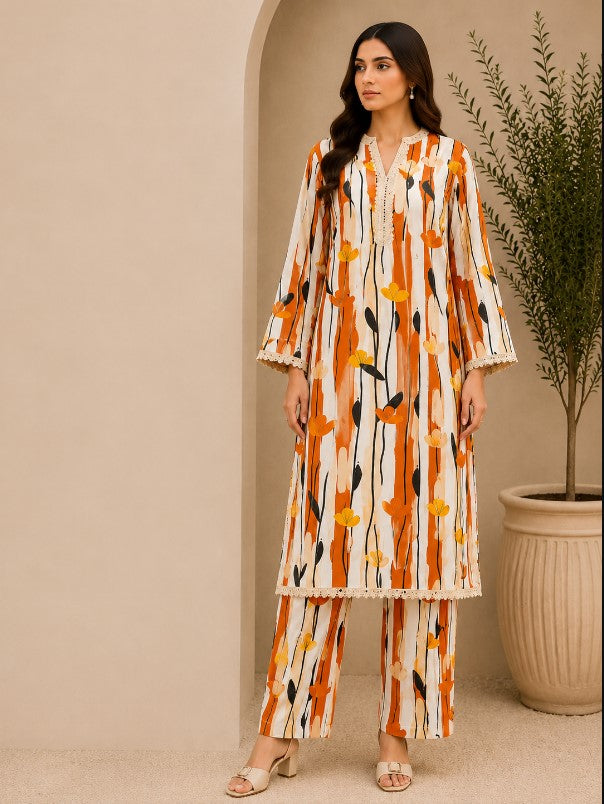 Regalia Ready To Wear 02Pcs Lawn-D05