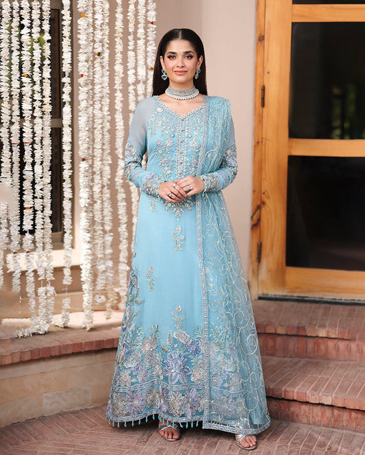 Roheenaz Aangan Chiffon-D06 Wafa