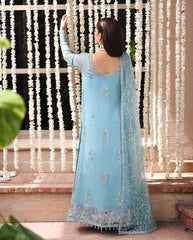Roheenaz Aangan Chiffon-D06 Wafa