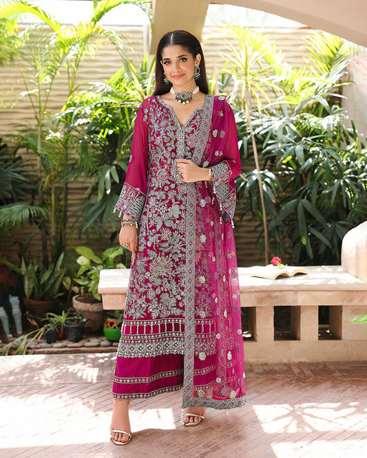 Roheenaz Aangan Chiffon-D08 Eira