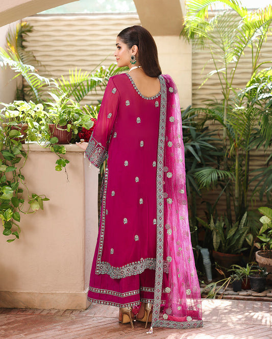 Roheenaz Aangan Chiffon-D08 Eira