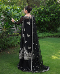 Roheenaz Aangan Chiffon-D01 Zyrah