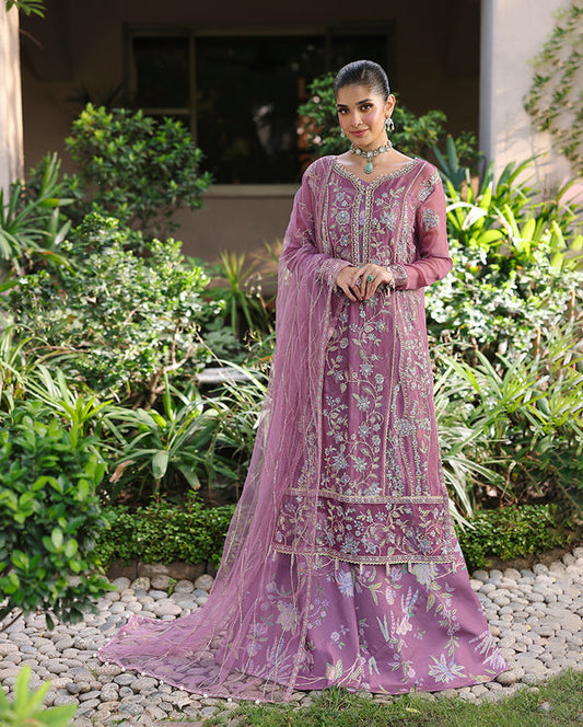 Roheenaz Aangan Chiffon-D02 Arooj