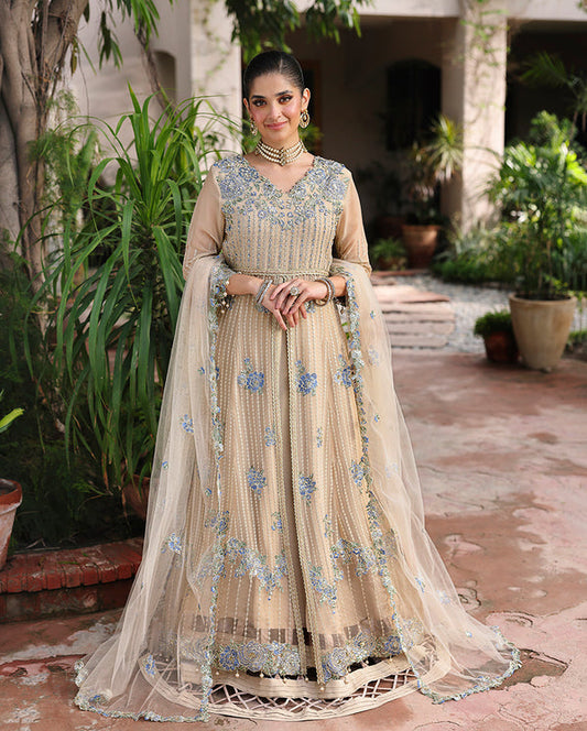 Roheenaz Aangan Chiffon-D07 Sehrish