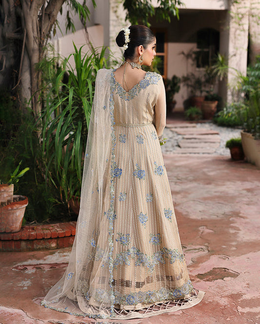 Roheenaz Aangan Chiffon-D07 Sehrish