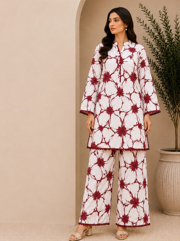 Regalia Ready To Wear 02Pcs Lawn-D04