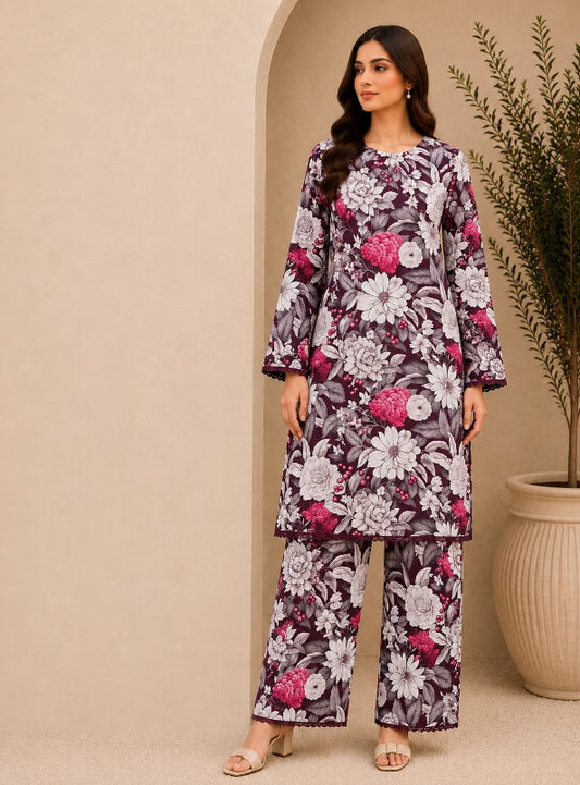 Regalia Ready To Wear 02Pcs Lawn-D06