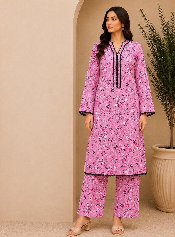 Regalia Ready To Wear 02Pcs Lawn-D07