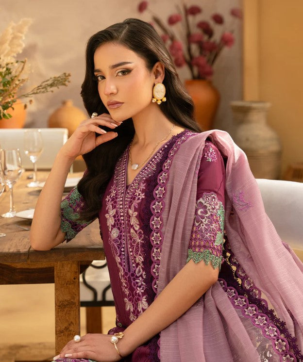 Saira Rizwan Luxury Lawn-D11