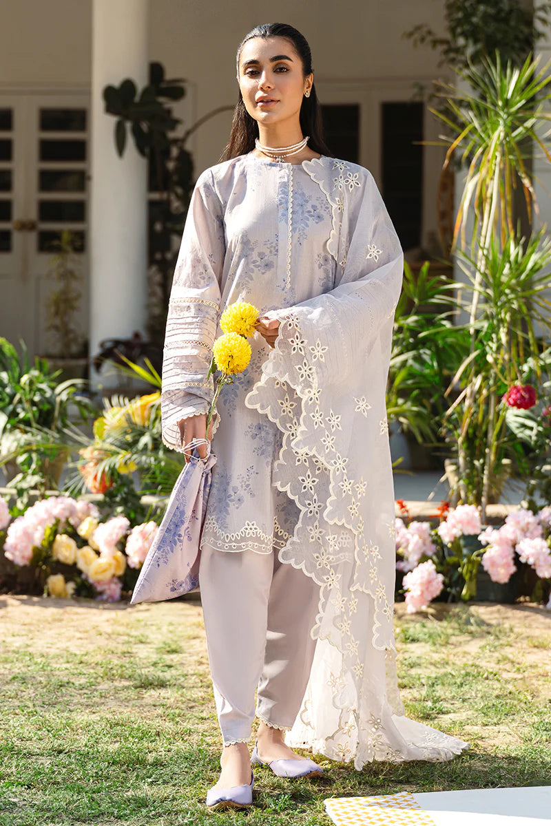 Cross Stitch Uraan Lawn D17 Orchid Ice