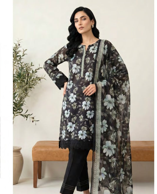 Lakhany Monochrome Lawn-LG-SG-0132