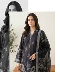 Lakhany Monochrome Lawn-LG-RK-0164