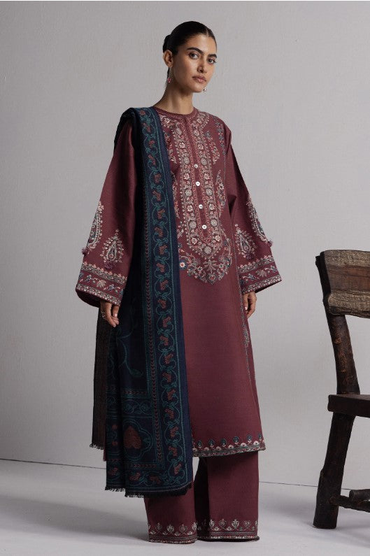 Coco Winter Unstitched-SARD-1A