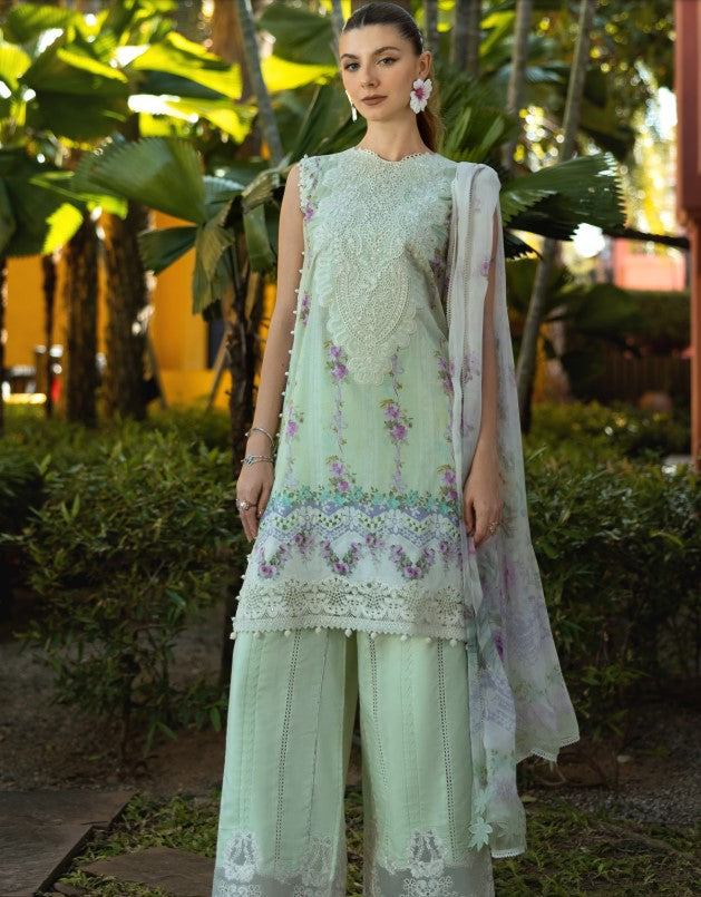 Elaf Signature Emb Lawn-D01A
