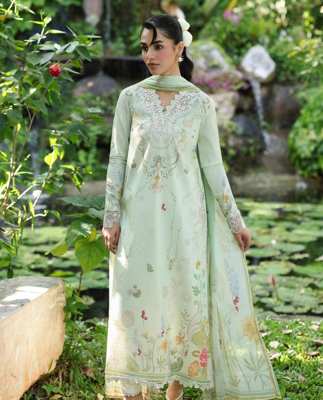 Qalamkar Qprints Lawn-AX 01 (A)