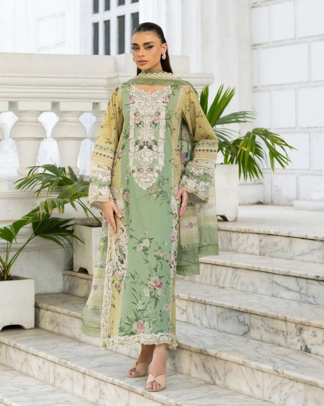 Elaf Signature Emb Lawn -ESG-1A