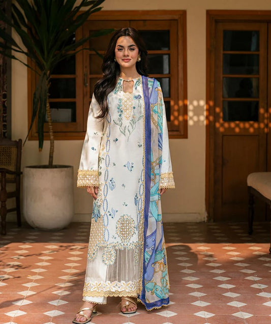 Roheenaz Aashiyana Emb Lawn-D01A