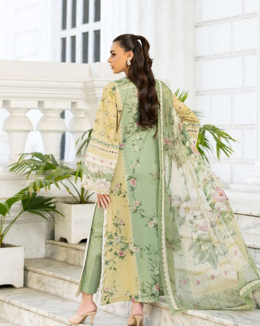 Elaf Signature Emb Lawn -ESG-1A