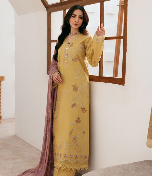 Florent Zync Luxury Lawn-FZ-1B