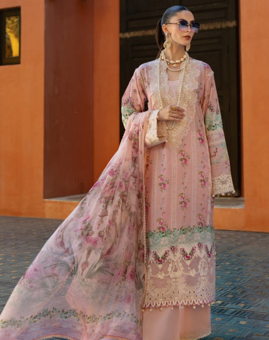 Elaf Signature Emb Lawn-D01B