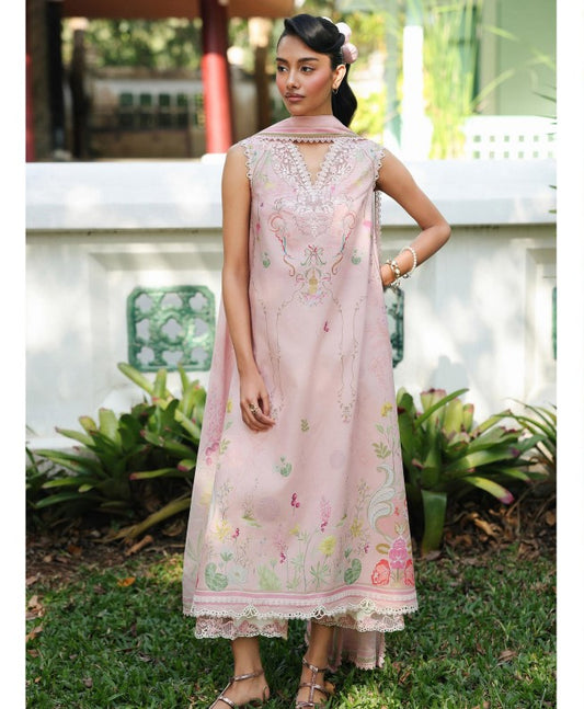 Qalamkar Qprints Lawn-AX 01 (B)