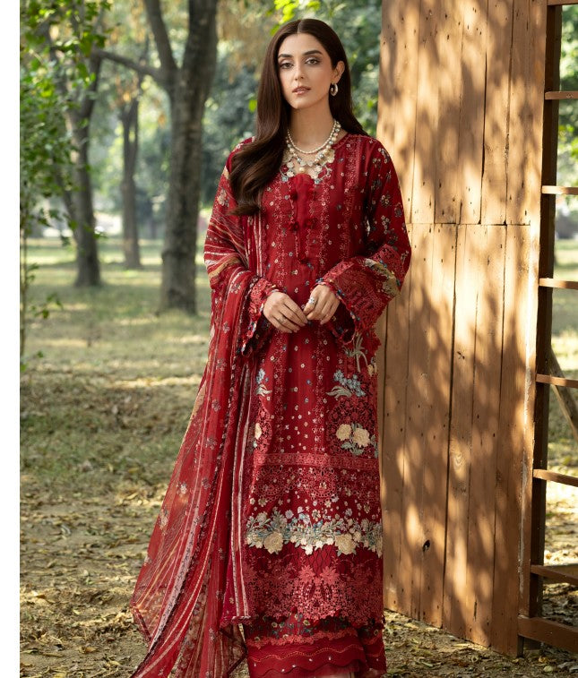 Elaf Chikankari Prints-ERC-1B Marjaan