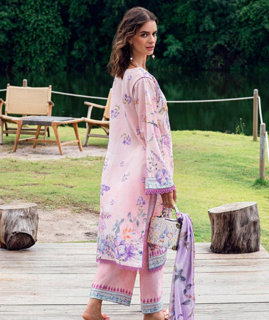 Roheenaz Garden Veil Lawn-D01B