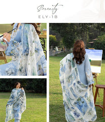 Elaf Luxury Lawn-ELY-1B