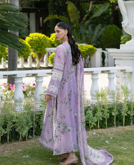 Elaf Signature Emb Lawn -ESG-1B