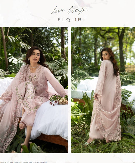 Elaf Luxury Lawn-ELQ-1B