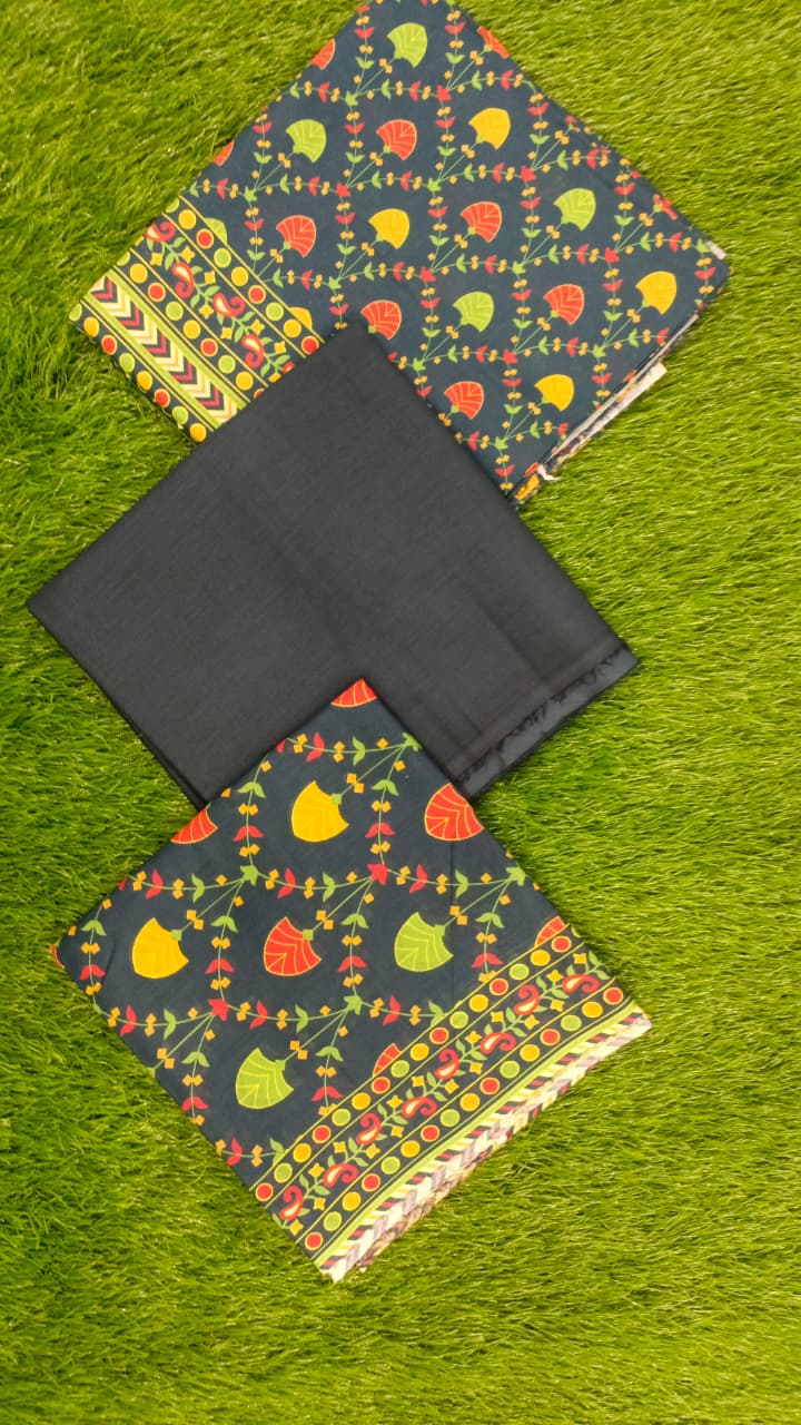 Imwaj Printed Cotton-D01